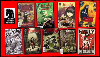 Emily The Strange Comic Books Published With Dark Horse Comics