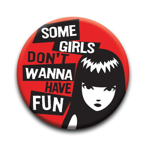 Some Girls Button