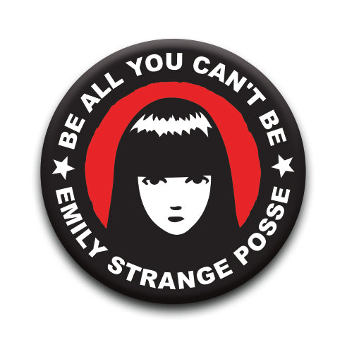 Emily Strange Posse Button