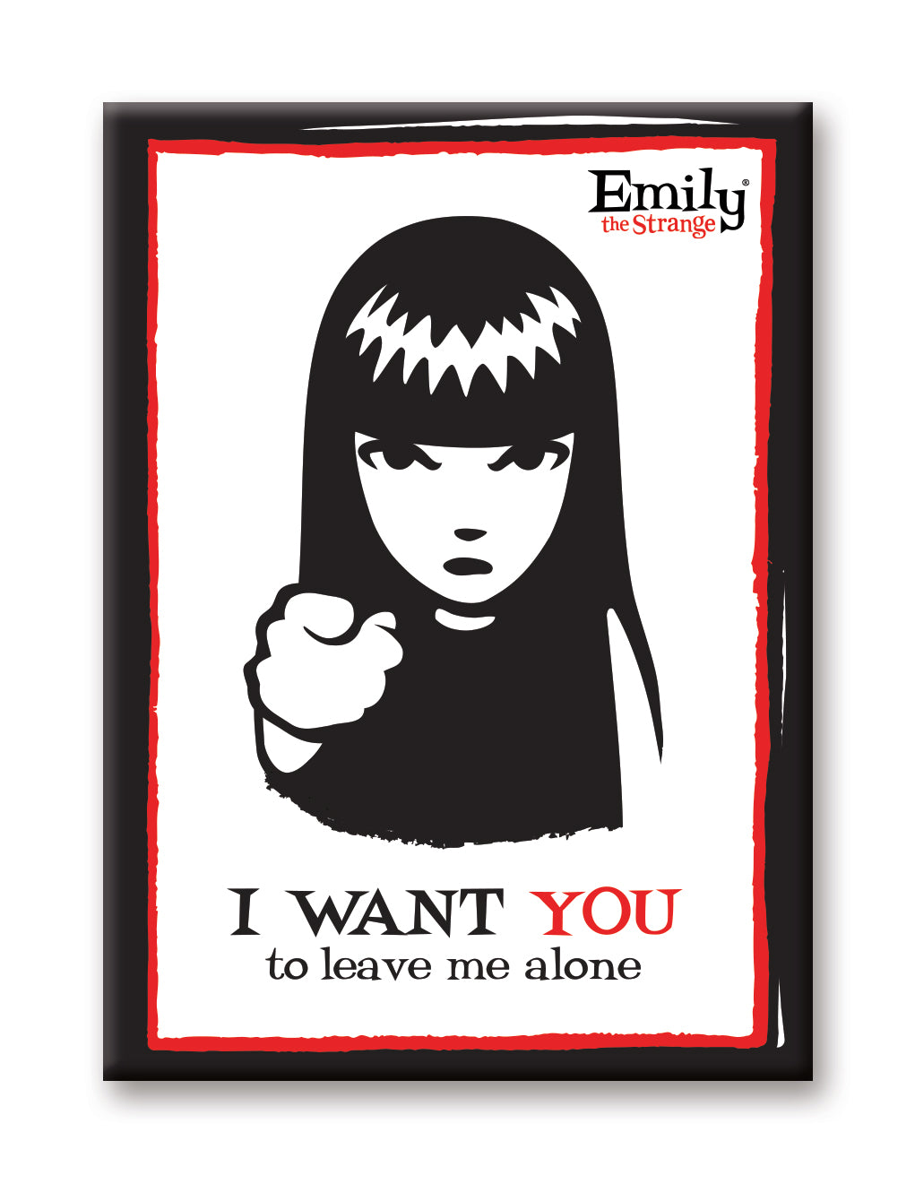 I Want You Magnet