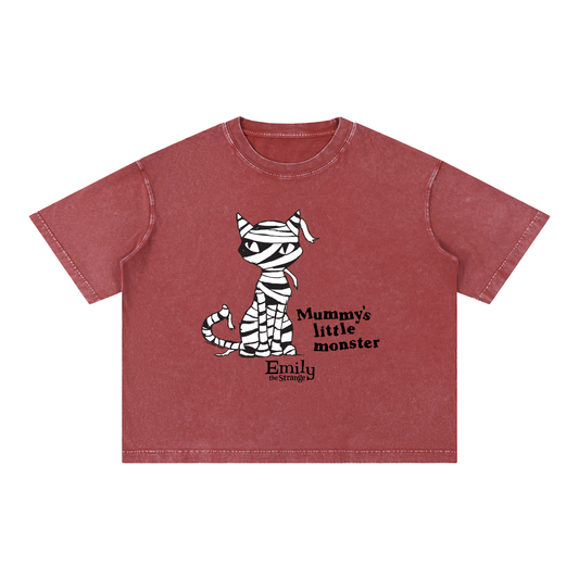 Mummy's Little Monster Tee