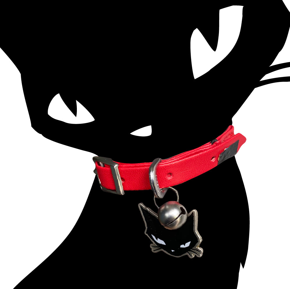 PUNK STAR CAT COLLAR