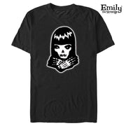 Emily Skeleton Black Unisex Tee