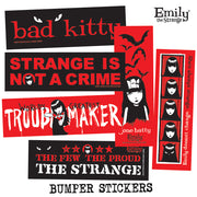 6-Pack Emily Bumper Stickers
