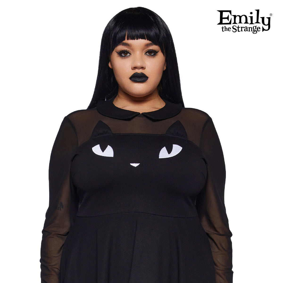 Cat face outlet dress