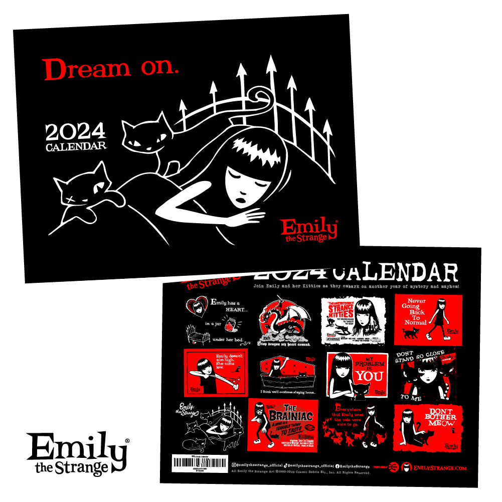 Emily in Paris 2024 Wall Calendar