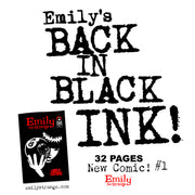 Emily The Strange #1 KNOW FUTURE Comic Book