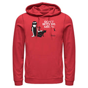 Don't Bother Meow Red Hoodie