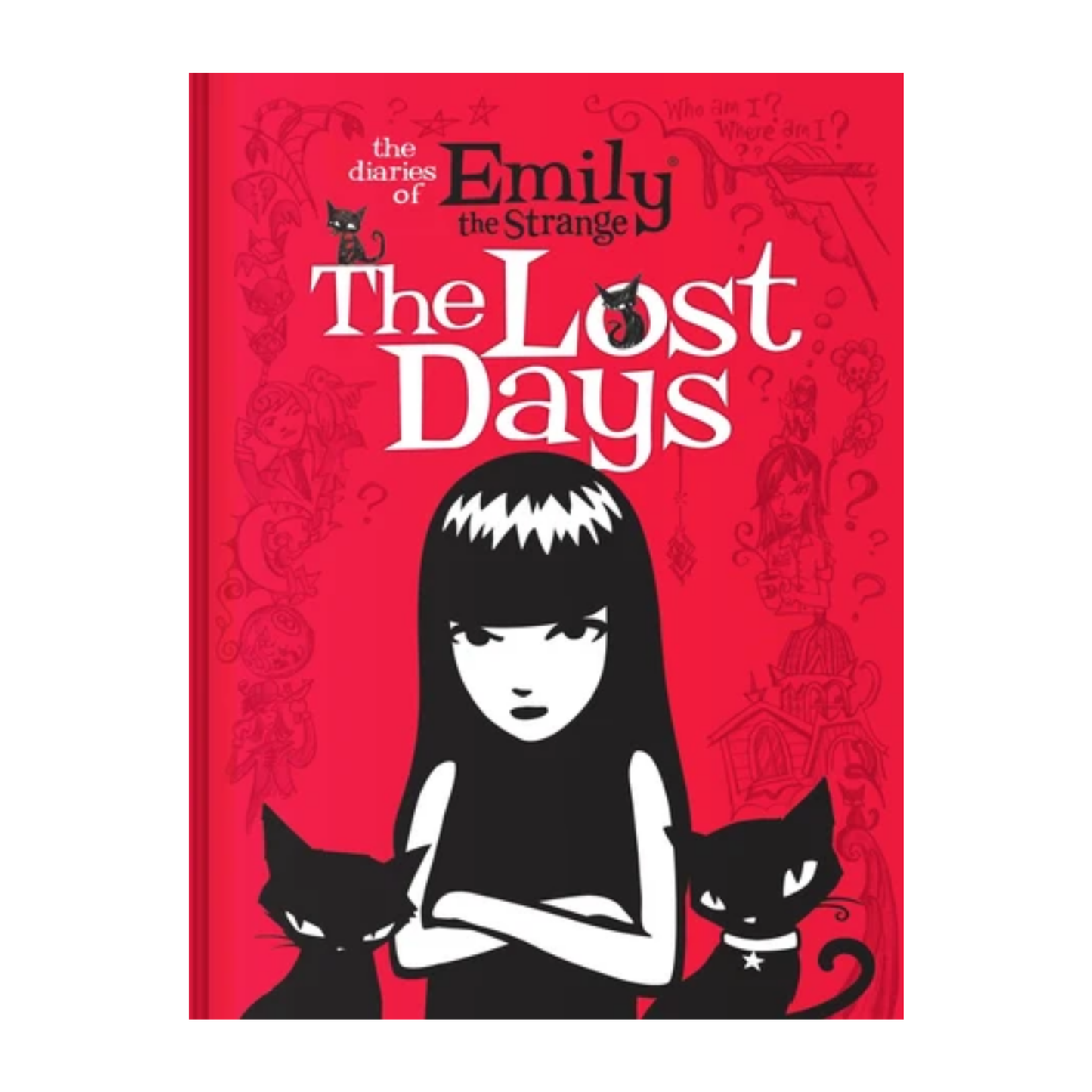 The Diaries of Emily the Strange: The Lost Days