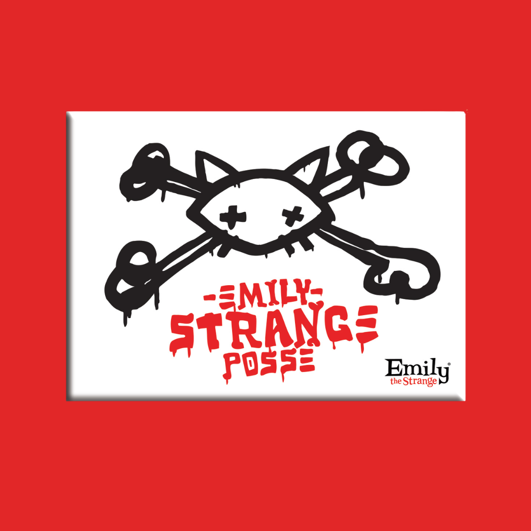 Emily Strange Posse Magnet
