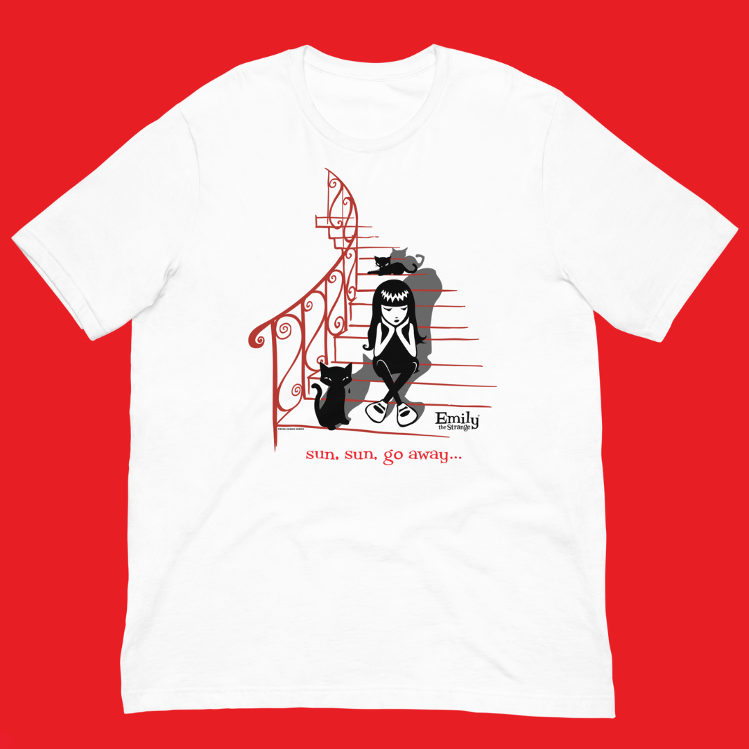 Sun Go Away Tee