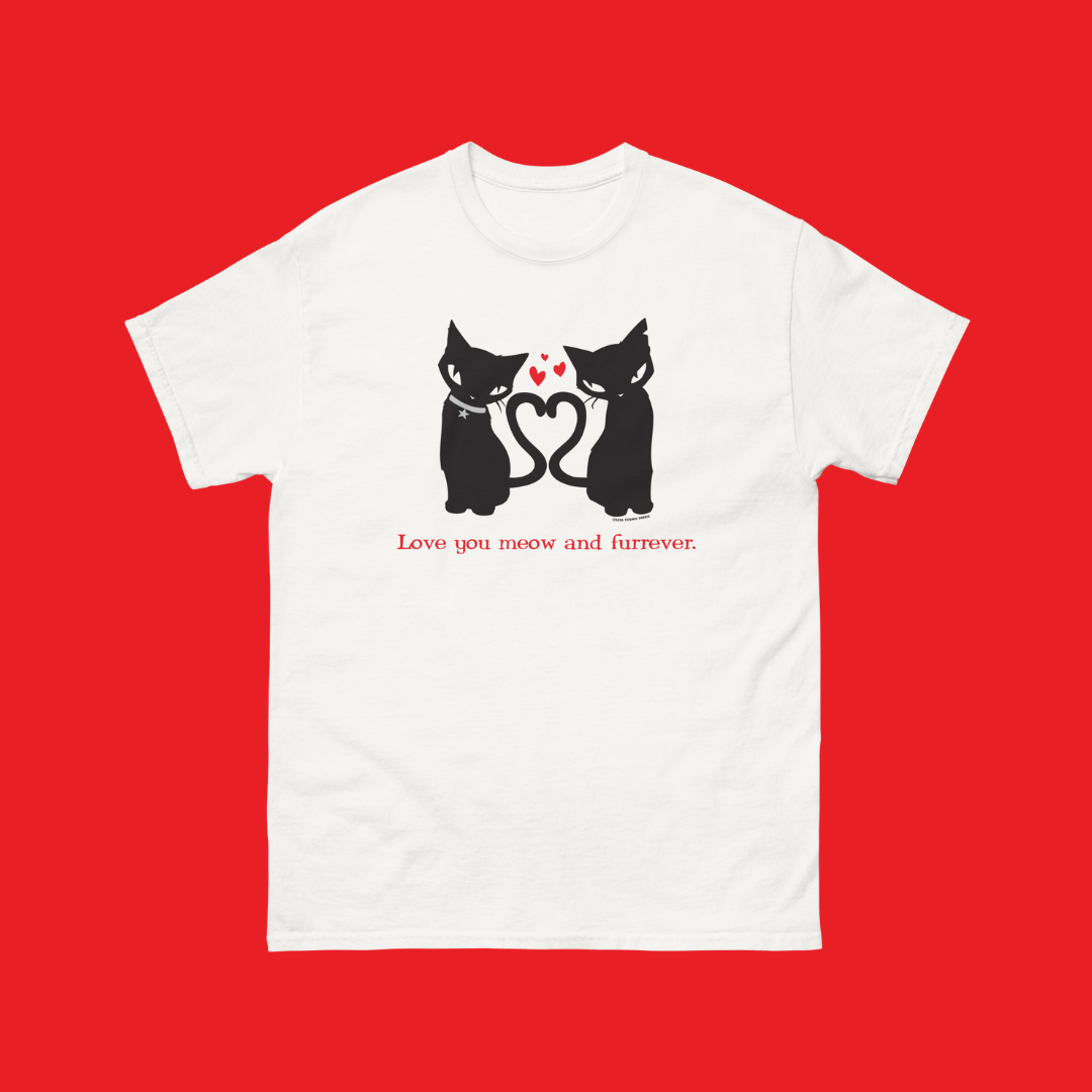 Meow and Furrever Tee
