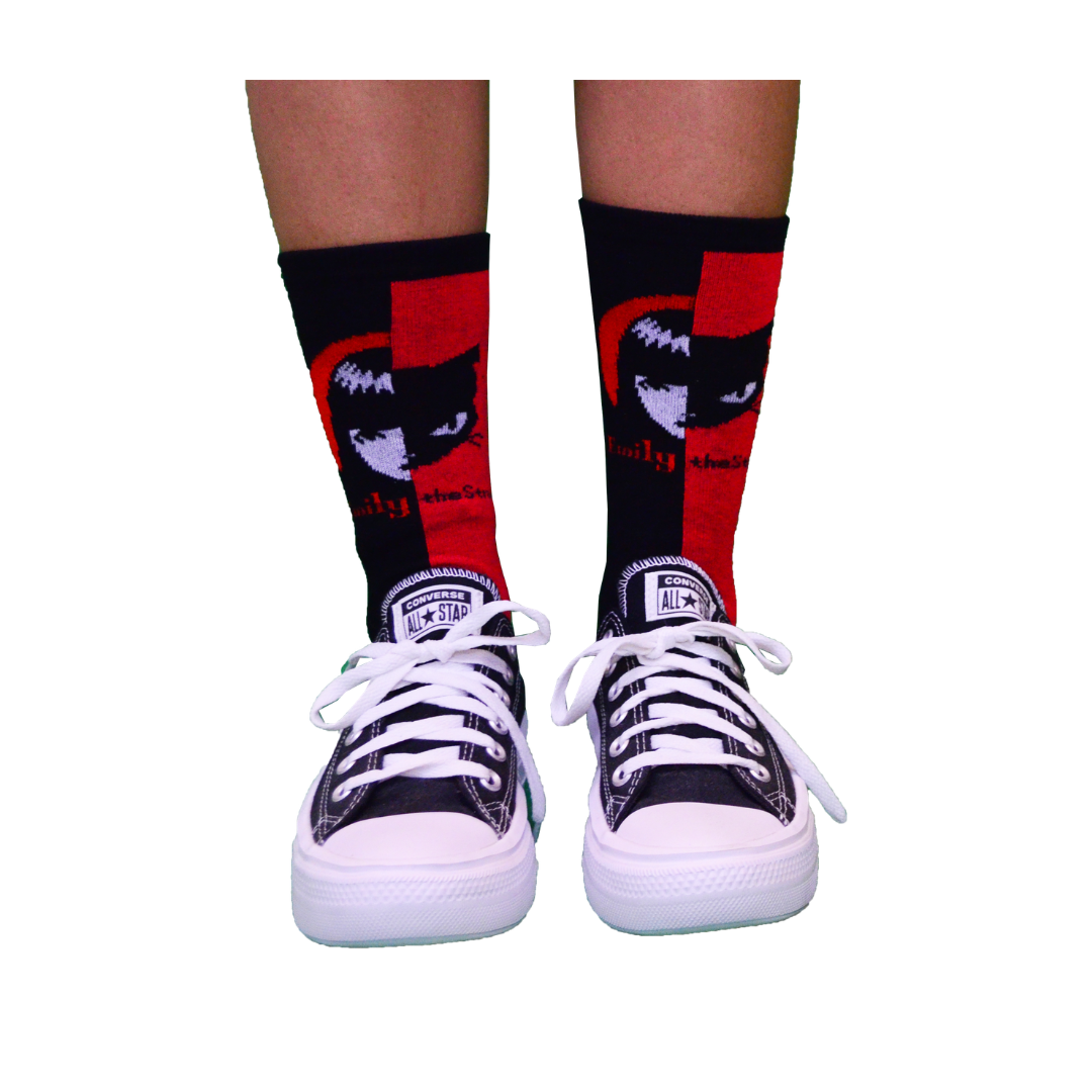 Purrfect Pairing 3 Pair Crew Socks
