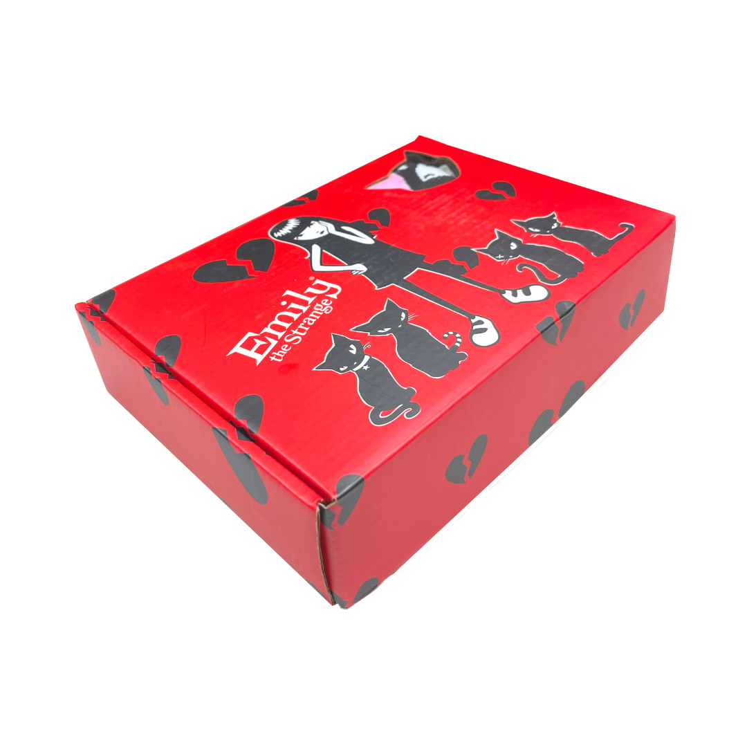 Strange Hugs Knee High Socks 6 Pair Gift Box