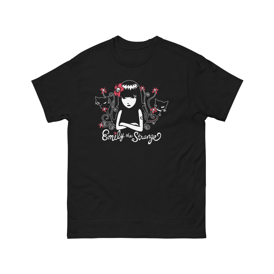 Strangeflower Kitty Tee