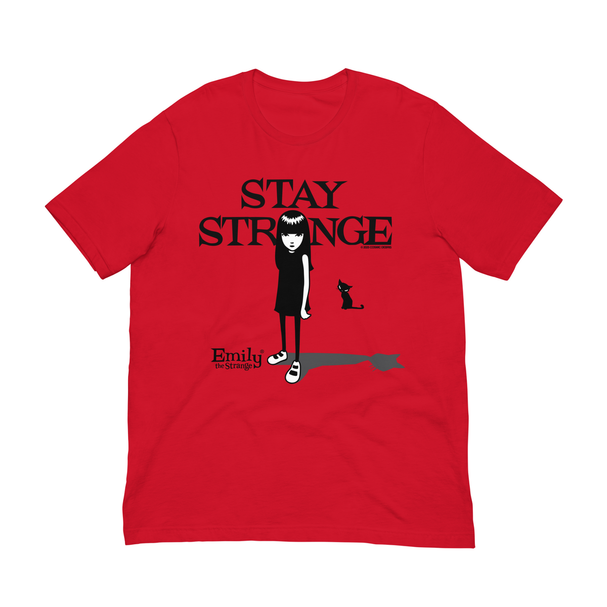 Stay Strange Shadow Tee