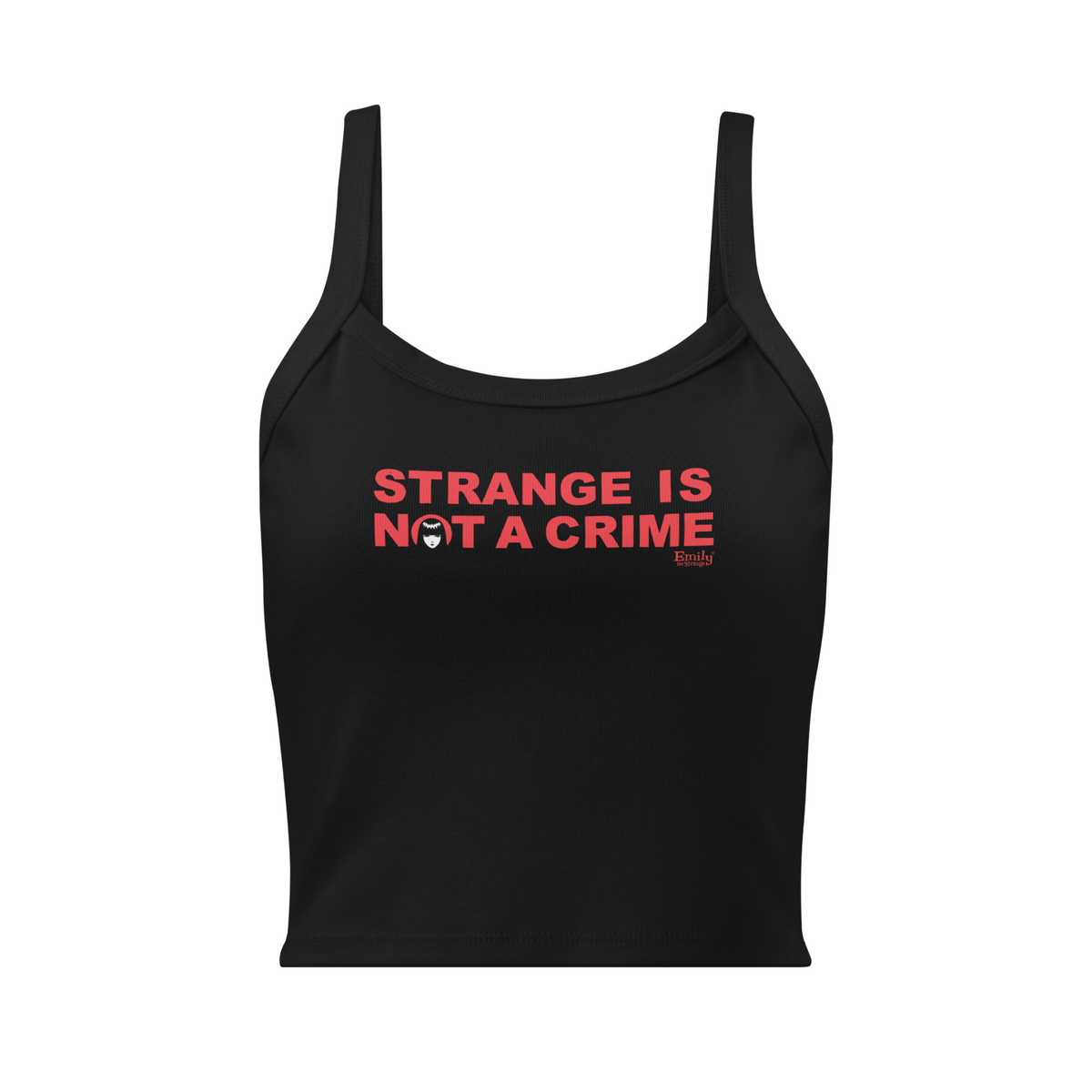 Strange Is Not A Crime Tank