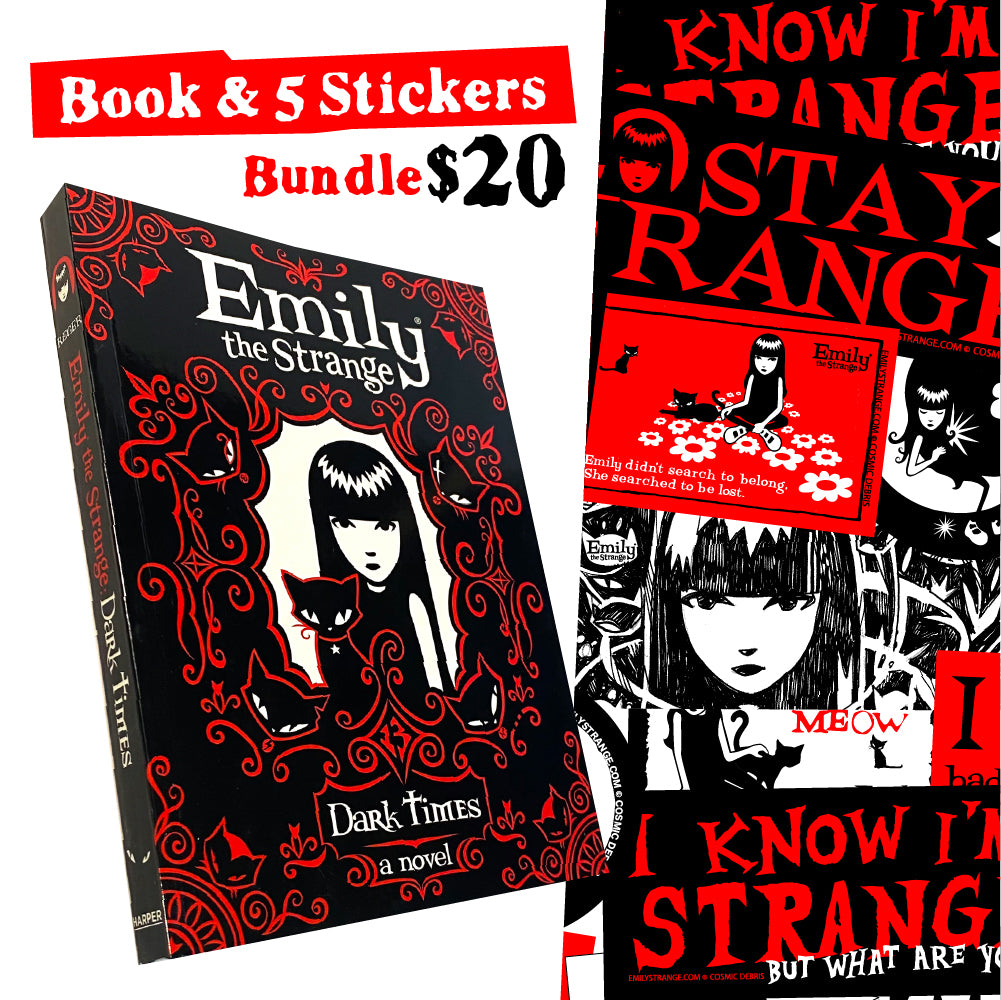 Emily the Strange: Seeing Is Deceiving — Discover Books