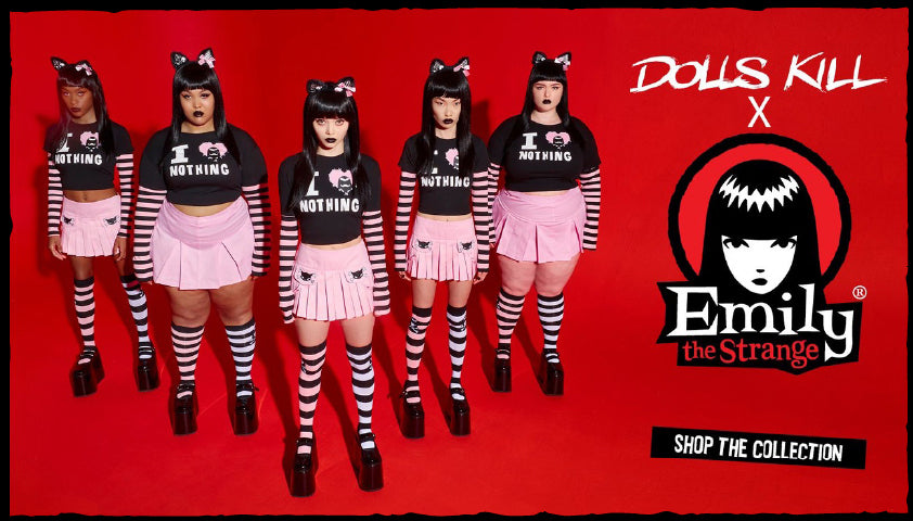 Emily the Strange X Dolls Kill!
