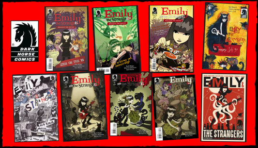 Emily The Strange Comic Books Published With Dark Horse Comics