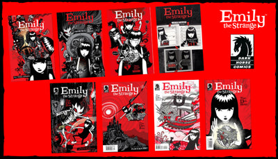 Emily's 13th Hour 4-part Comic Book Series with Dark Horse Comics