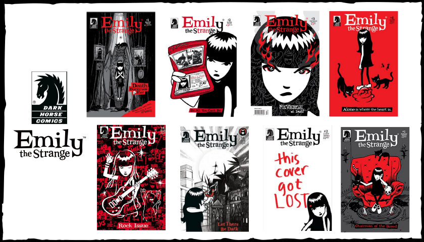 Emily The Strange Comic Books Published With Dark Horse Comics