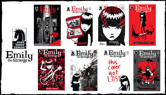 Emily The Strange Comic Books Published With Dark Horse Comics
