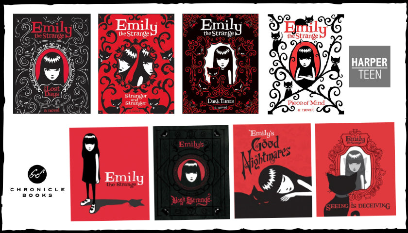 Emily the Strange: Seeing Is Deceiving — Discover Books