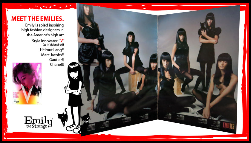 V Magazine  Fashion Designers Introduce The Emilies