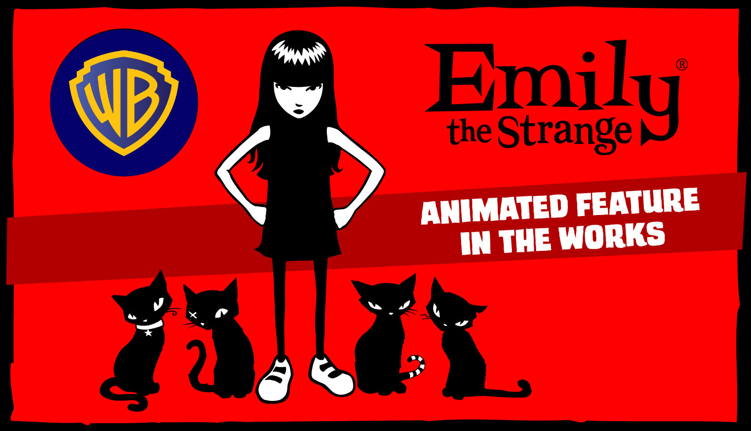 EMILY THE STRANGE” ANIMATED FEATURE IN THE WORKS FROM BAD ROBOT