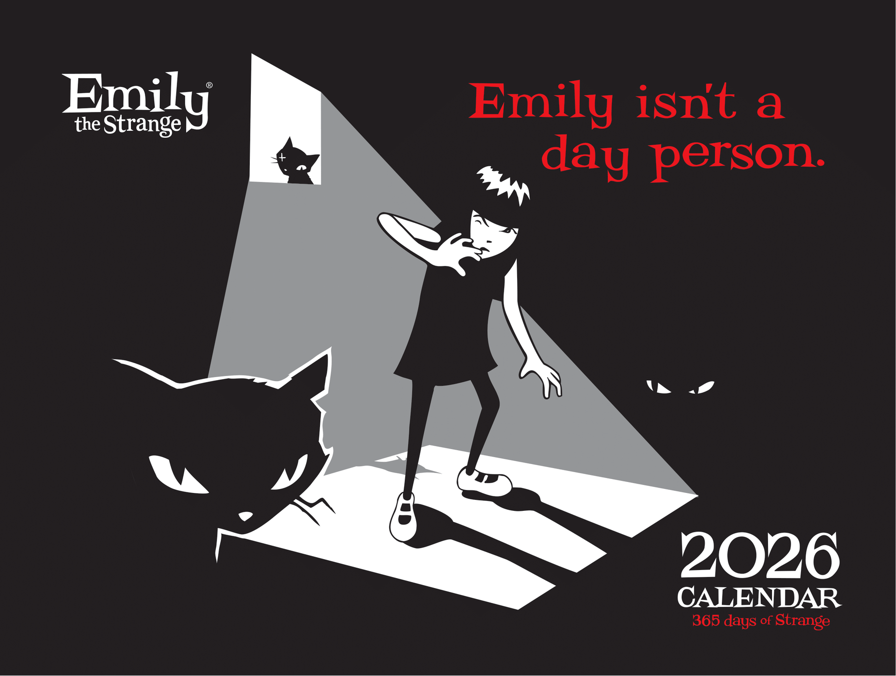 2026 Emily The Strange Calendar 2026-emily-the-strange-calendar