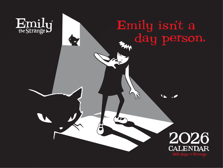 2026 Emily the Strange Calendar