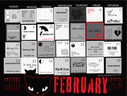 2026 Emily the Strange Calendar