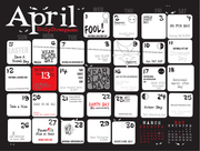 2026 Emily the Strange Calendar