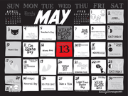 2026 Emily the Strange Calendar