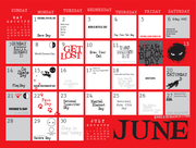 2026 Emily the Strange Calendar