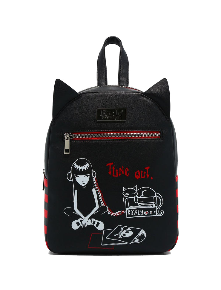 Tune Out Mini Backpack