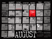 2026 Emily the Strange Calendar