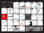 2026 Emily the Strange Calendar