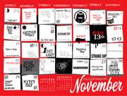 2026 Emily the Strange Calendar