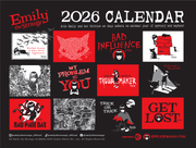 2026 Emily the Strange Calendar