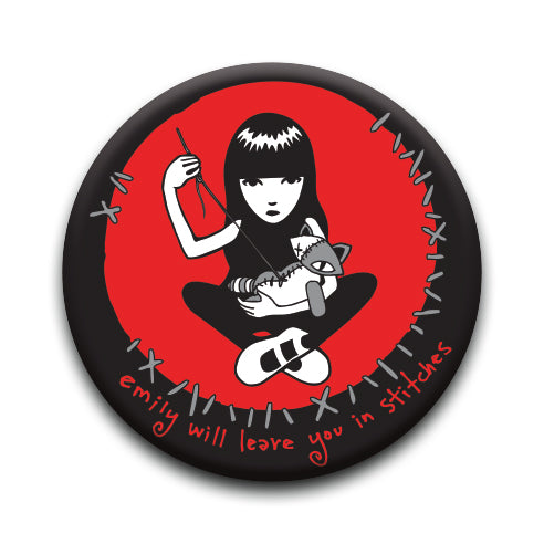 Stitches Button