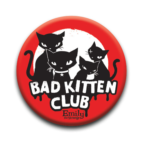 Bad Kitten Button