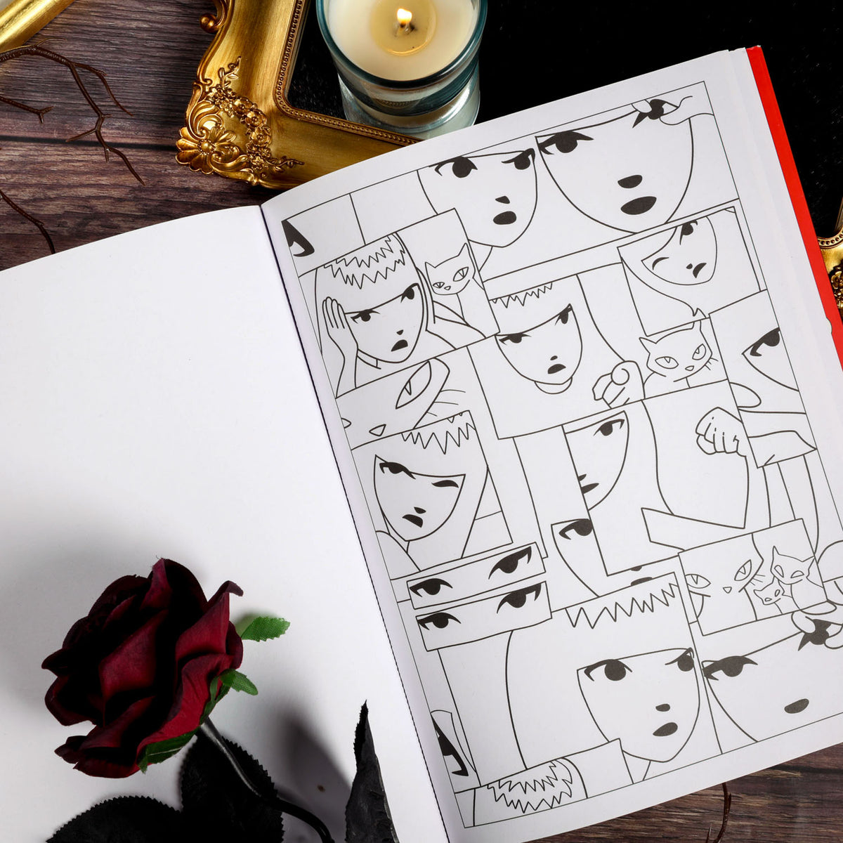 Emily the Strange Coloring Book