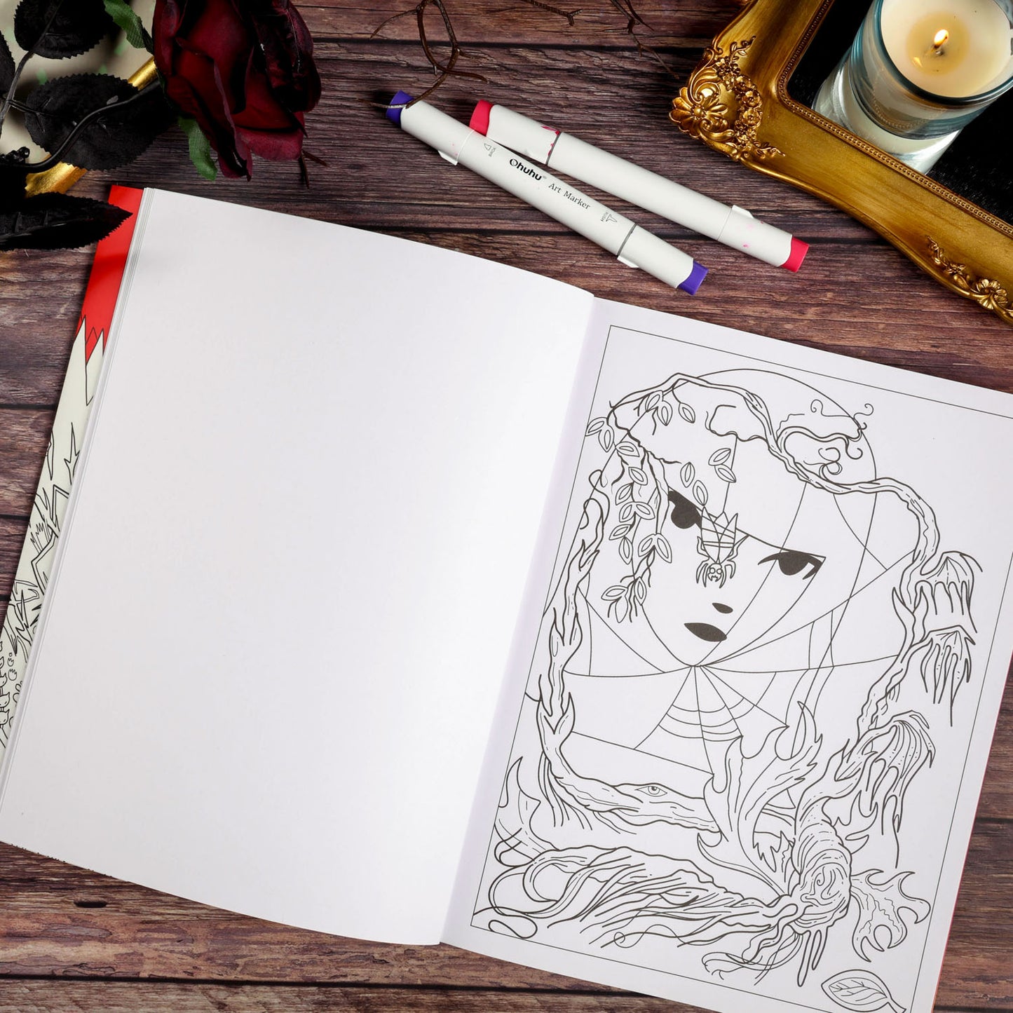 Emily the Strange Coloring Book