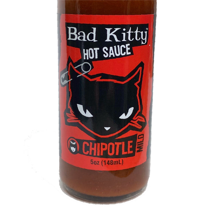 Bad Kitty Chipotle Hot Sauce