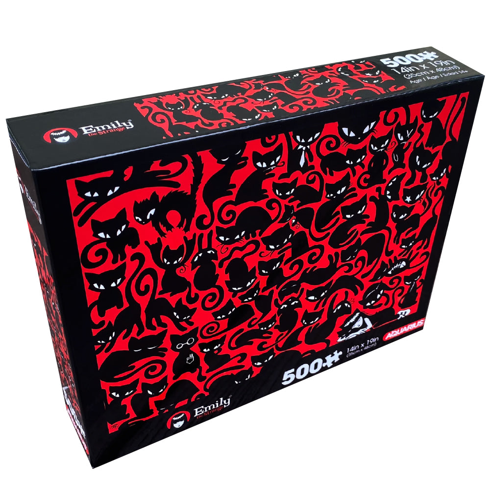 Cat Nap 500 Piece Puzzle