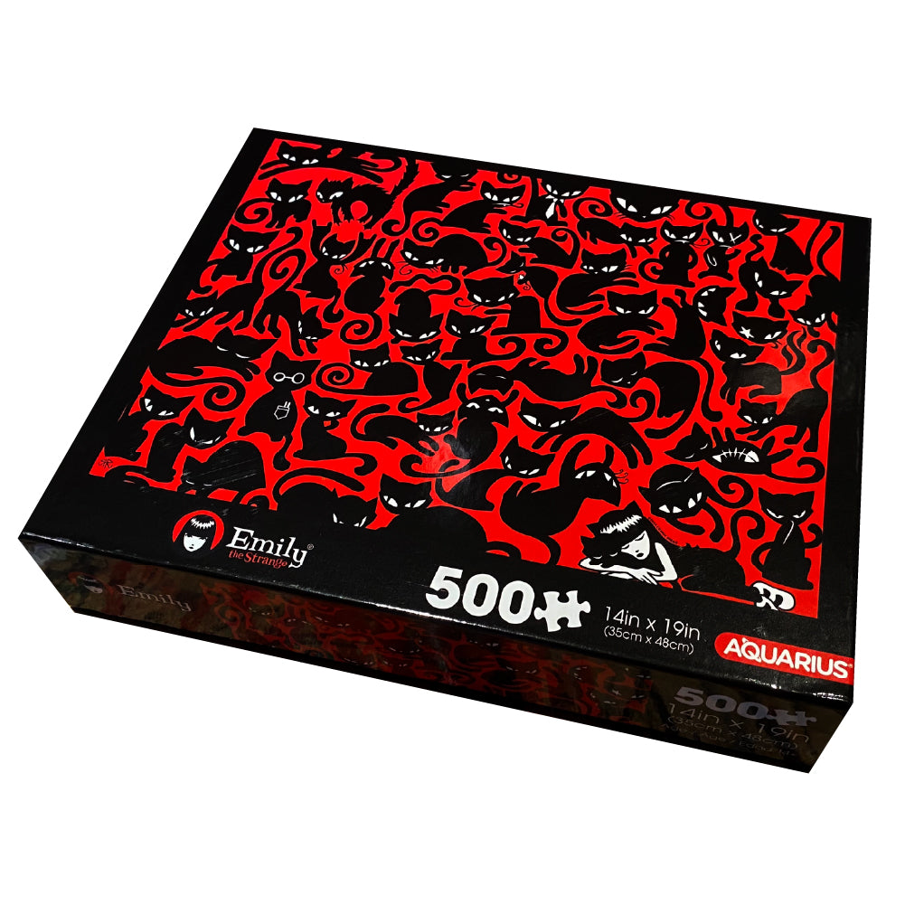 Cat Nap 500 Piece Puzzle