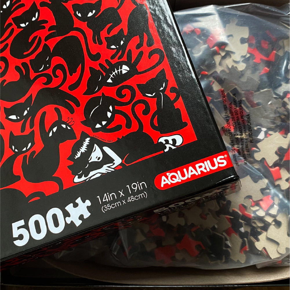 Cat Nap 500 Piece Puzzle