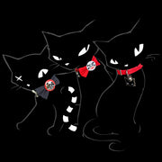 Bad Kitten Club Cat Collar